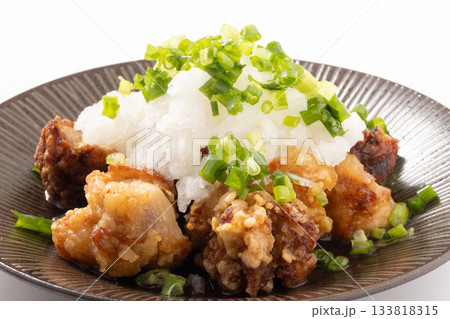 鶏から揚げ　大根おろし 133818315