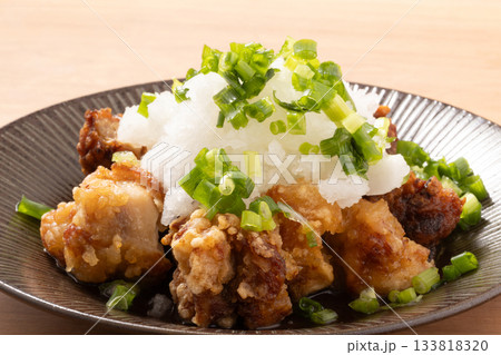 鶏から揚げ　大根おろし 133818320