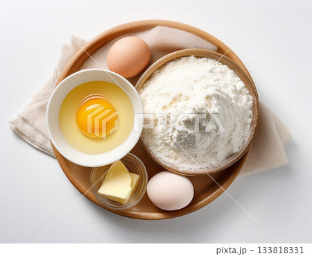 お菓子作りの材料 ベーキング 料理 お菓子作りの材料 ベーキング 料理 133818331