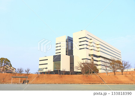 愛知県豊田市、トヨタ記念病院の風景 愛知県豊田市、トヨタ記念病院の風景 133818390
