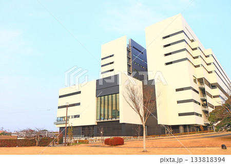 愛知県豊田市、トヨタ記念病院の風景 133818394