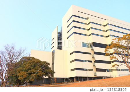 愛知県豊田市、トヨタ記念病院の風景 愛知県豊田市、トヨタ記念病院の風景 133818395