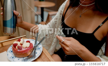 Enjoy a Trendy Dining Experience Featuring Delicious Desserts and Refreshing Beverages Enjoy a Trendy Dining Experience Featuring Delicious Desserts and Refreshing Beverages 133818717