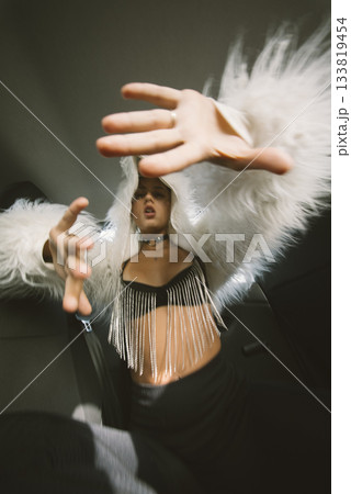 Futuristic Fashion is on the Move, Showcasing Bold Expressions and Unique Styles 133819454