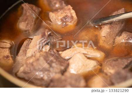 メバチマグロの角煮のイメージ 133821290