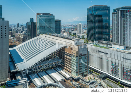 【梅田】大阪の都市風景 【梅田】大阪の都市風景 133821583