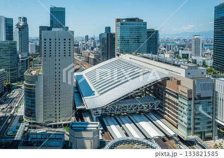 【梅田】大阪の都市風景 【梅田】大阪の都市風景 133821585