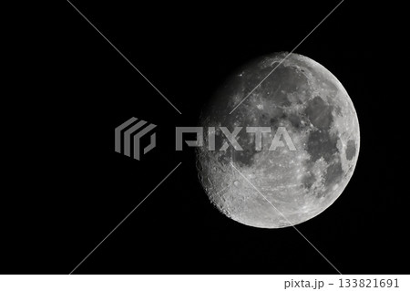 月 (2025/12/02 月齢11.9) アルテミス計画 Artemis program 月 (2025/12/02 月齢11.9) アルテミス計画 Artemis program 133821691