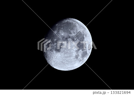 月　（2025/12/02 月齢11.9）  アルテミス計画　Artemis program 133821694