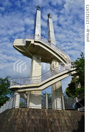 <千葉県>太田山公園のきみさらずタワー <千葉県>太田山公園のきみさらずタワー 133821973