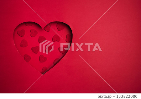 Valentines Day festive Background 133822080