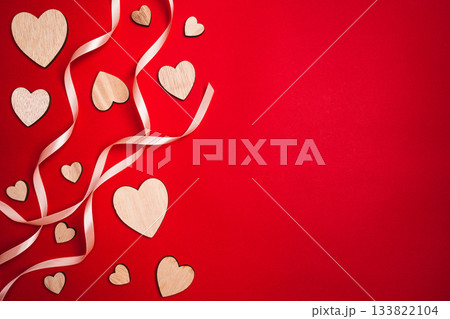 Valentines Day festive Background 133822104