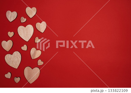 Valentines Day festive Background 133822109