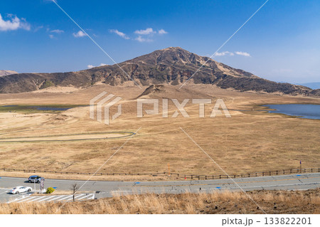 《熊本県》阿蘇のワインディングロード 133822201