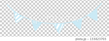 簡單的花圈插圖 簡單的花圈插圖 133823703