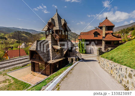 Drvengrad Ethnic Village in Mokra Gora Drvengrad Ethnic Village in Mokra Gora 133823897