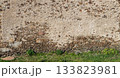 stone wall - old stone wall 133823981