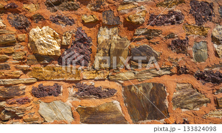 Stone Wall  Background 133824098
