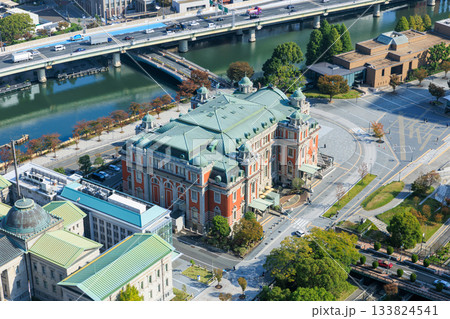大阪中之島の大阪市中央公会堂 133824541