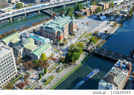 大阪中之島の大阪市中央公会堂 133824545