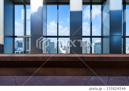 大阪梅田のビル群 (大阪府大阪市北区) 133824546