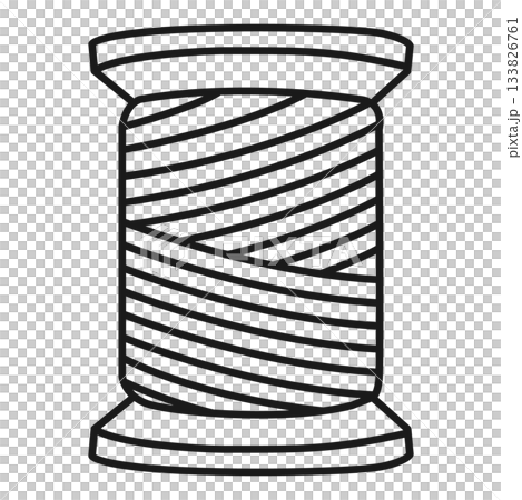 一個簡單的垂直線軸圖標,用黑色線條繪製而成。 一個簡單的垂直線軸圖標,用黑色線條繪製而成。 133826761