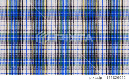 Classic Tartan Wool Texture Blue Background Classic Tartan Wool Texture Blue Background 133826922