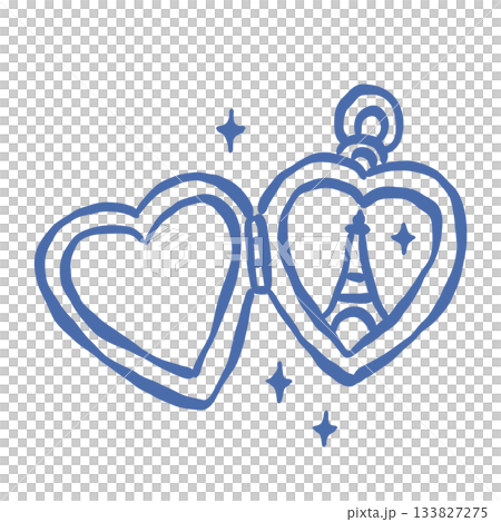 Sentimental Heart Locket Illustration with Eiffel Tower and Sparkles Romantic Paris Travel Keepsake Art for Valentines Day Memory Themed Design and Love Inspired Projects Sentimental Heart Locket Illustration with Eiffel Tower and Sparkles Romantic Paris Travel Keepsake Art for Valentines Day Memory Themed Design and Love Inspired Projects 133827275