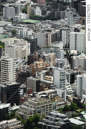 東京都市景観 港区麻布界隈の住宅地 東京都市景観 港区麻布界隈の住宅地 133827925