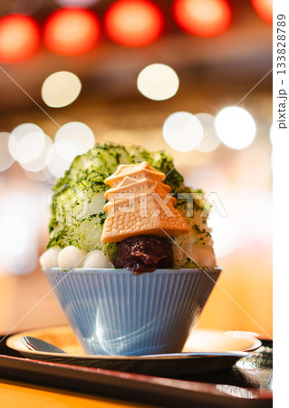 豊洲ふくらすずめの天空の抹茶かき氷 豊洲ふくらすずめの天空の抹茶かき氷 133828789