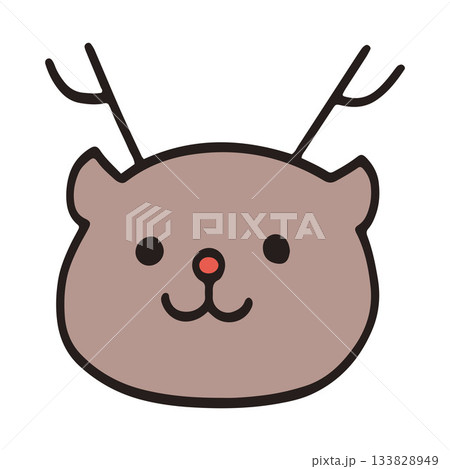 トナカイ 133828949