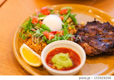 カリブチキンジャンバラヤ 133829208