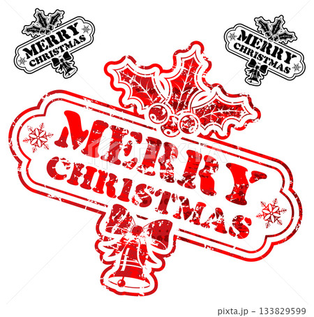 Christmas Stamp 133829599