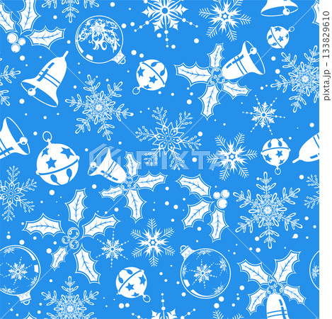 Christmas seamless background Christmas seamless background 133829610