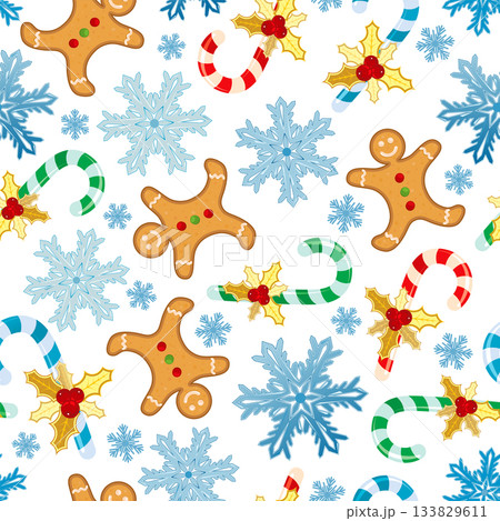 Christmas background 133829611
