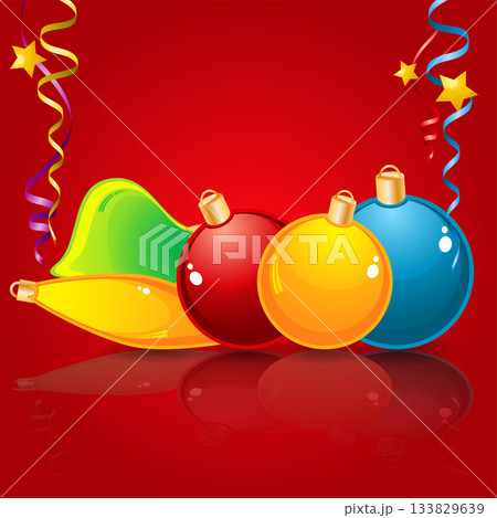 Christmas background 133829639