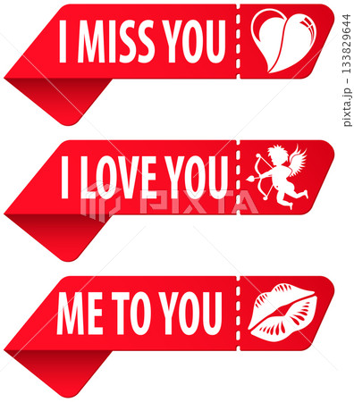 Collect Valentines Day Signs Collect Valentines Day Signs 133829644