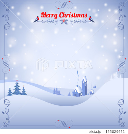 Christmas background 133829651