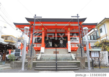 毘沙門天善國寺 東京都新宿区神楽坂 毘沙門天善國寺 東京都新宿区神楽坂 133830109