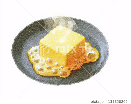 溶かしバター 133830263