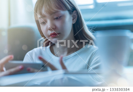 かわいい女子ポートレート かわいい女子ポートレート 133830384