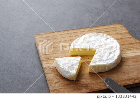 チーズ - おいしいカマンベールチーズ チーズ - おいしいカマンベールチーズ 133831442