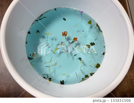 バスボム・ほんわか温まるハーブが香る癒やしのバスタイム バスボム・ほんわか温まるハーブが香る癒やしのバスタイム 133831508