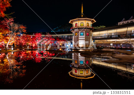 宮城県松島の紅葉 宮城県松島の紅葉 133831551