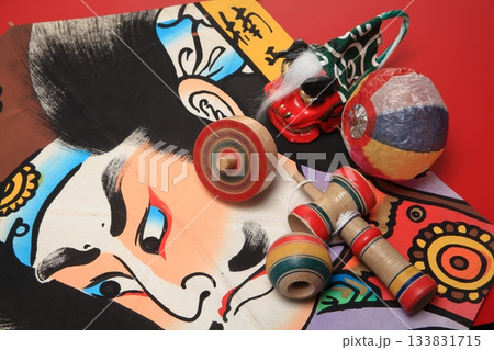 正月玩具 133831715