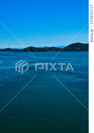 多々羅大橋から眺める瀬戸内海 多々羅大橋から眺める瀬戸内海 133832117