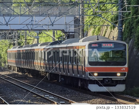 E231系0番台 武蔵野線 市川大野駅 E231系0番台 武蔵野線 市川大野駅 133832519