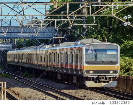 E231系0番台 武蔵野線 市川大野駅 133832520