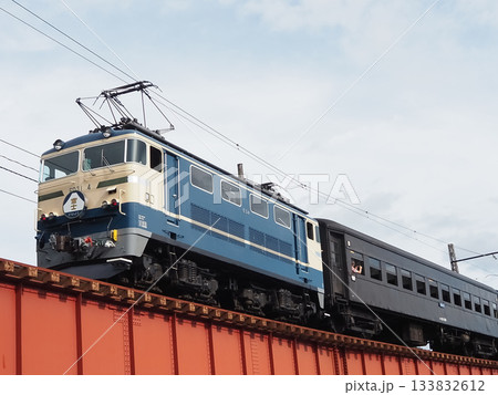 大井川鐵道 急行奥大井2号 富士ヘッドマーク 抜里駅〜川根温泉笹間渡駅 カット2 大井川鐵道 急行奥大井2号 富士ヘッドマーク 抜里駅〜川根温泉笹間渡駅 カット2 133832612