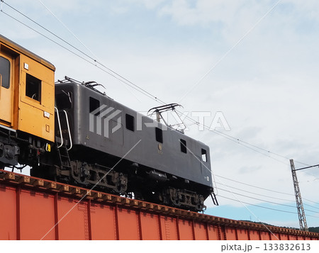 大井川鐵道 急行奥大井2号 富士ヘッドマーク 抜里駅〜川根温泉笹間渡駅 カット1 大井川鐵道 急行奥大井2号 富士ヘッドマーク 抜里駅〜川根温泉笹間渡駅 カット1 133832613